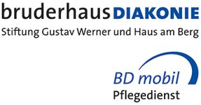 Logo von Pflegedienst BD mobil Reutlingen BruderhausDiakonie Stiftung Gustav Werner und Haus am Berg