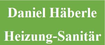 Logo von Häberle Daniel, Heizungs-Sanitätechnik