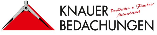Logo von Knauer Bedachungen