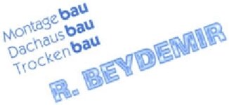 Logo von R. Beydemir Trockenbau