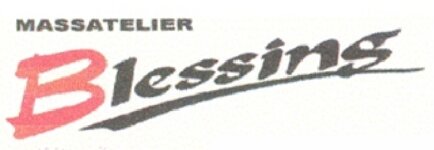 Logo von Massatelier Blessing, Petra Blessing-Frankenhauser