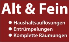 Logo von Alt und Fein Haushaltsauflösungen - Entrümpelungen