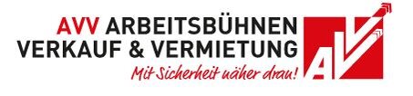 Logo von AVV Arbeitsbühnen- Vertriebs- und Vermietungs GmbH