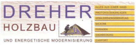 Logo von DREHER HOLZBAU