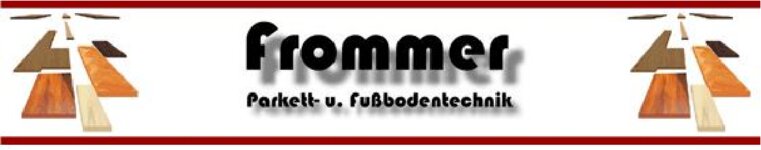 Logo von Frommer Parkett- & Fußbodentechnik GmbH