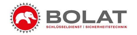 Logo von BOLAT Schlüsseldienst und Sicherheitstechnik