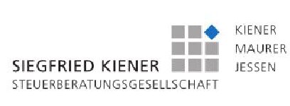 Logo von Kiener Siegfried Steuerberatungsgesellschaft mbH