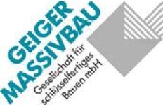 Logo von Geiger Massivbau Ges. f. schlüsself. Bauen mbH