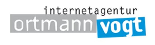 Logo von ortmann vogt internetagentur