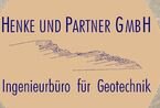 Logo von Ingenieurbüro für Geotechnik Henke und Partner GmbH