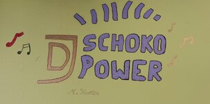 Logo von DJ Schoko Power
