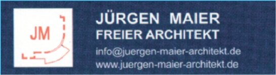 Logo von Maier Jürgen Freier Architekt