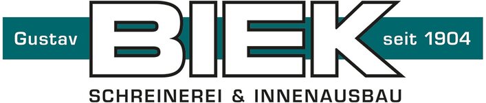 Logo von Gustav BIEK Schreinerei - Innenausbau