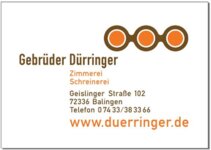 Logo von Gebrüder Dürringer GbR