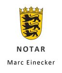 Logo von Notar Marc Einecker, LL.M.
