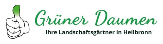 Logo von Grüner Daumen Gartenbau