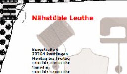 Logo von Leuthe Ulrike Nähstüble