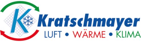Logo von Kratschmayer Kälte-Klima-Lüftung GmbH
