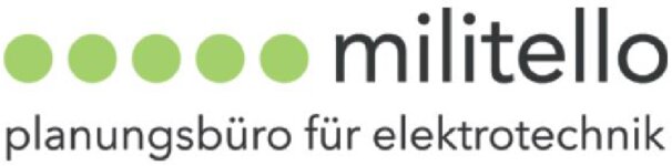Logo von Militello Planungsbüro für Elektrotechnik GmbH