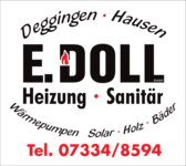 Logo von E. Doll GmbH Heizungsbau Sanitär Bäder