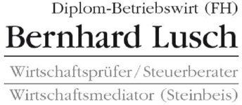 Logo von Lusch Bernhard, Wirtsch.Prüfer/Steuerberater
