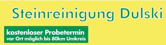 Logo von Steinreinigung Dulski