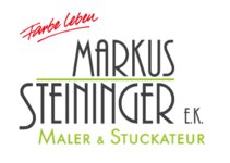 Logo von Maler und Stuckateur Markus Steininger e.K.