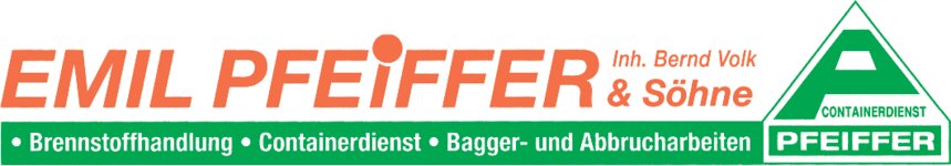 Logo von Pfeiffer Emil & Söhne GmbH & Co.KG