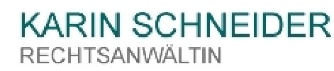 Logo von Anwältin Karin Schneider Rechtsanwältin