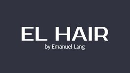 Logo von EL Hair by Emanuel Lang Friseursalon