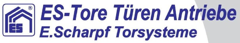 Logo von ES Tore Türen Antriebe GmbH