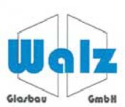 Logo von Glasbau Walz GmbH