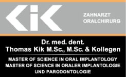 Logo von Dr. med. dent. Thomas Kik M.Sc., M.Sc & Kollegen