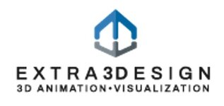 Logo von Extra3Design Mediengestaltung und -entwicklung