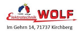 Logo von Elektrotechnik Wolf