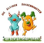 Logo von Kindertagespflege - Die kleinen Sockenmonster