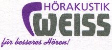 Logo von Weiss Hörgeräte GmbH