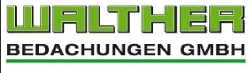 Logo von Bedachungen Walther GmbH