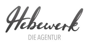 Logo von Hebewerk. Die Agentur Werbeagentur