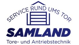 Logo von SAMLAND Tore- u. Antriebstechnik