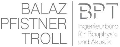 Logo von Balaz Pfistner Troll - Ingenieurbüro für Bauphysik und Akustik GbR