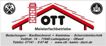 Logo von Helmut Ott Kaminbau GmbH