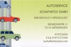 Logo von Auto-Service Schafheitle GmbH