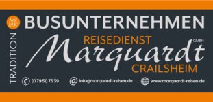 Logo von Reisedienst Marquardt GmbH Omnibusbetrieb