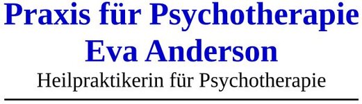 Logo von Praxis für Psychotherapie Eva Anderson