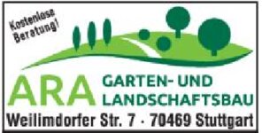 Logo von ARA Garten- und Landschaftsbau