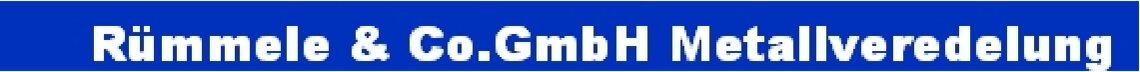 Logo von Rümmele & Co.GmbH Metallveredlung