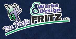 Logo von Werbedesign Fritz e.K.