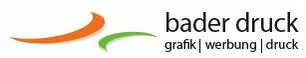 Logo von Bader Druck GmbH Grafik, Werbund und Druck