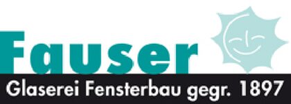 Logo von Fauser Bernd Fensterbau-Glaserei